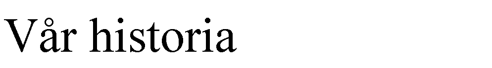 Textruta: V�r historia